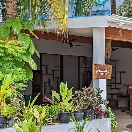 Dhoadhi Retreat Hotel Thulusdhoo Exterior foto